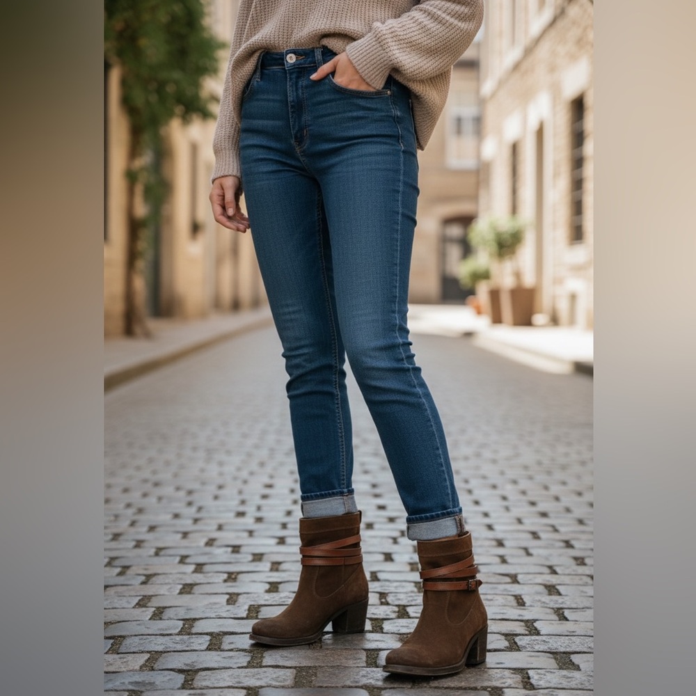 FRYE ‘Jane’ Strappy Ankle Boots